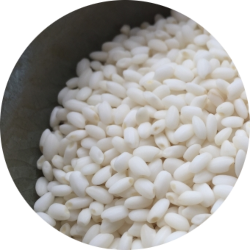 もち米の見た目